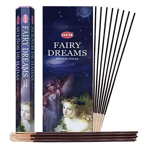  인센스스틱 TRUMIRI Fairy Dreams Incense Sticks And Incense Stick Holder Bundle Insence Insense Hem Incense Sticks
