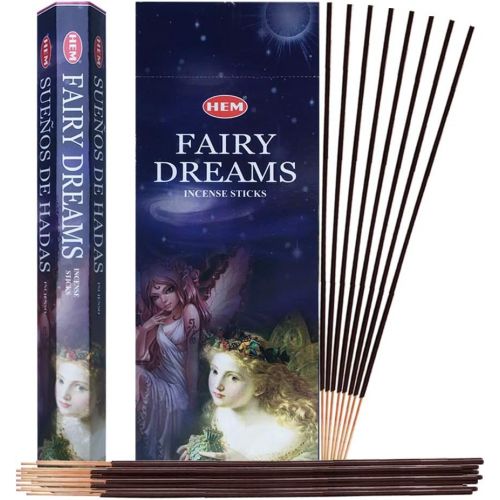  인센스스틱 TRUMIRI Fairy Dreams Incense Sticks And Incense Stick Holder Bundle Insence Insense Hem Incense Sticks