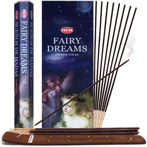  인센스스틱 TRUMIRI Fairy Dreams Incense Sticks And Incense Stick Holder Bundle Insence Insense Hem Incense Sticks