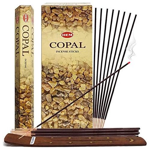  인센스스틱 TRUMIRI Copal Incense Sticks And Incense Stick Holder Bundle Insence Insense Hem Incense Sticks