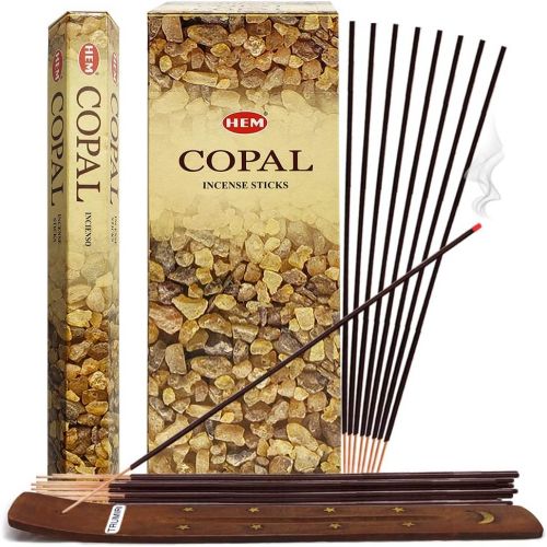  인센스스틱 TRUMIRI Copal Incense Sticks And Incense Stick Holder Bundle Insence Insense Hem Incense Sticks