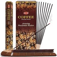 인센스스틱 TRUMIRI Coffee Incense Sticks And Incense Stick Holder Bundle Insence Insense Hem Incense Sticks