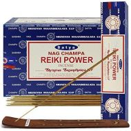 인센스스틱 TRUMIRI Reiki Power Incense Sticks And Incense Stick Holder Bundle Insence Insense Satya Incense