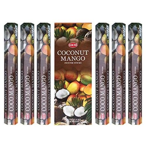  인센스스틱 TRUMIRI Coconut Mango Incense Sticks And Incense Stick Holder Bundle Insence Insense Hem Incense Sticks