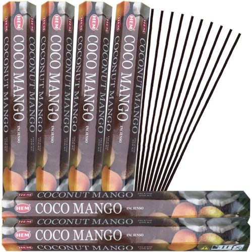  인센스스틱 TRUMIRI Coconut Mango Incense Sticks And Incense Stick Holder Bundle Insence Insense Hem Incense Sticks