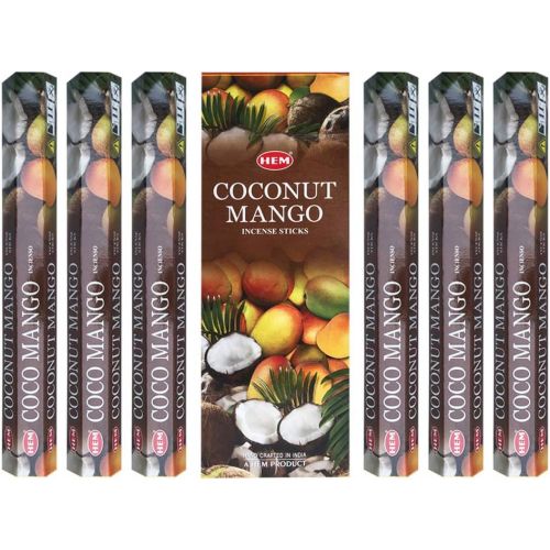  인센스스틱 TRUMIRI Coconut Mango Incense Sticks And Incense Stick Holder Bundle Insence Insense Hem Incense Sticks