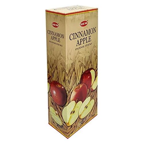  인센스스틱 TRUMIRI Cinnamon Apple Incense Sticks And Incense Stick Holder Bundle Insence Insense Hem Incense Sticks