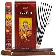 인센스스틱 TRUMIRI Shree Ganesh Incense Sticks And Incense Stick Holder Bundle Insence Insense Hem Incense Sticks