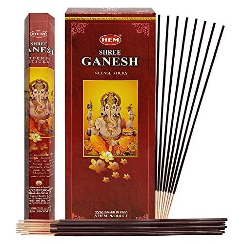  인센스스틱 TRUMIRI Shree Ganesh Incense Sticks And Incense Stick Holder Bundle Insence Insense Hem Incense Sticks