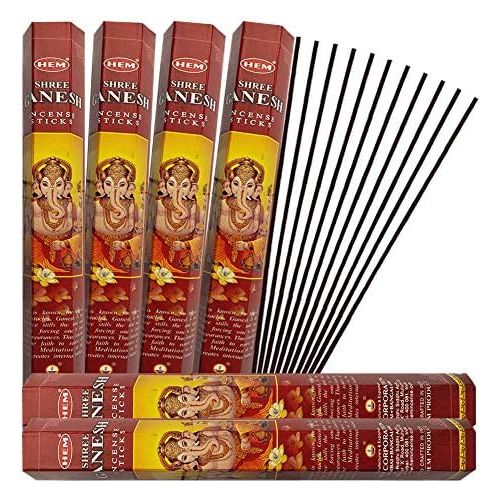  인센스스틱 TRUMIRI Shree Ganesh Incense Sticks And Incense Stick Holder Bundle Insence Insense Hem Incense Sticks