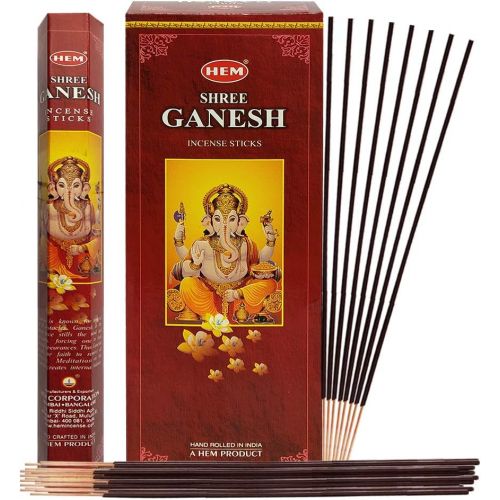  인센스스틱 TRUMIRI Shree Ganesh Incense Sticks And Incense Stick Holder Bundle Insence Insense Hem Incense Sticks