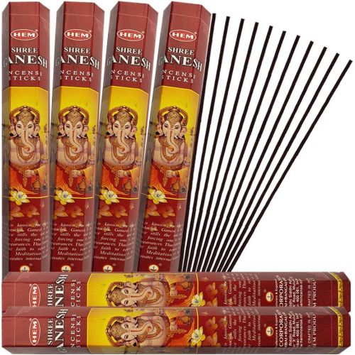  인센스스틱 TRUMIRI Shree Ganesh Incense Sticks And Incense Stick Holder Bundle Insence Insense Hem Incense Sticks