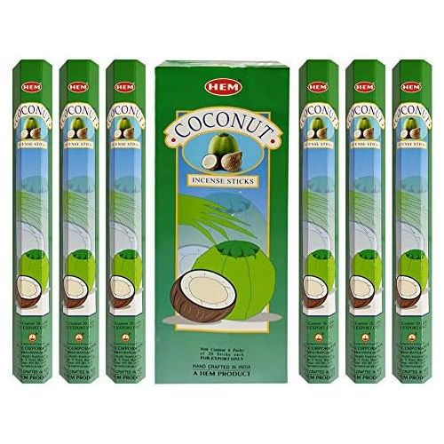  인센스스틱 TRUMIRI Coconut Incense Sticks And Incense Stick Holder Bundle Insence Insense Hem Incense Sticks