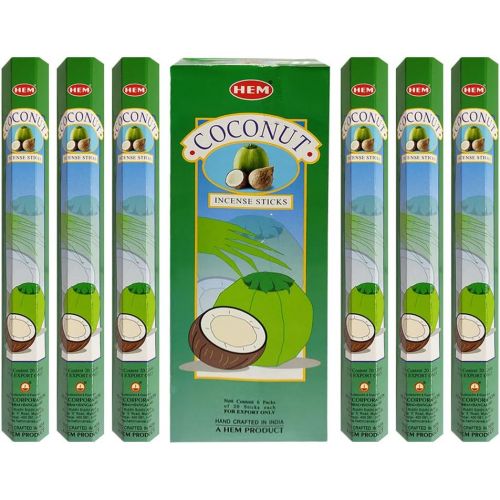 인센스스틱 TRUMIRI Coconut Incense Sticks And Incense Stick Holder Bundle Insence Insense Hem Incense Sticks