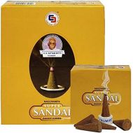 인센스스틱 TRUMIRI Super Sandal Incense Cones And Cone Incense Burner Bundle Insence Insense Satya Incense