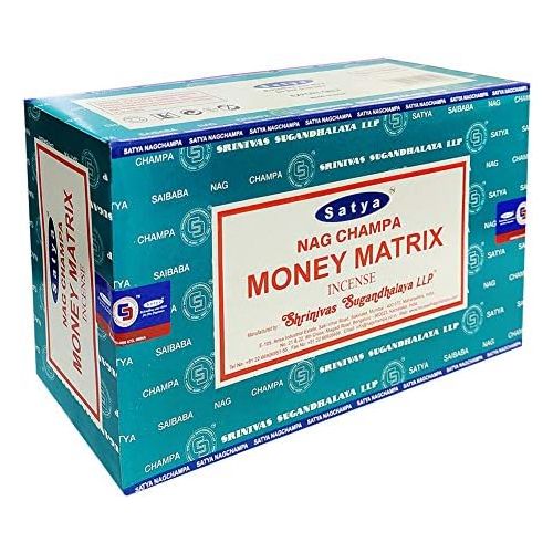  인센스스틱 TRUMIRI Money Matrix Incense Sticks And Incense Stick Holder Bundle Insence Insense Satya Incense