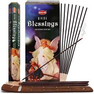 인센스스틱 TRUMIRI Divine Blessings Incense Sticks And Incense Stick Holder Bundle Insence Insense Hem Incense Sticks