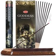 인센스스틱 TRUMIRI Goddess Incense Sticks And Incense Stick Holder Bundle Insence Insense Hem Incense Sticks