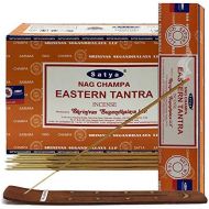 인센스스틱 TRUMIRI Eastern Tantra Incense Sticks And Incense Stick Holder Bundle Insence Insense Satya Incense