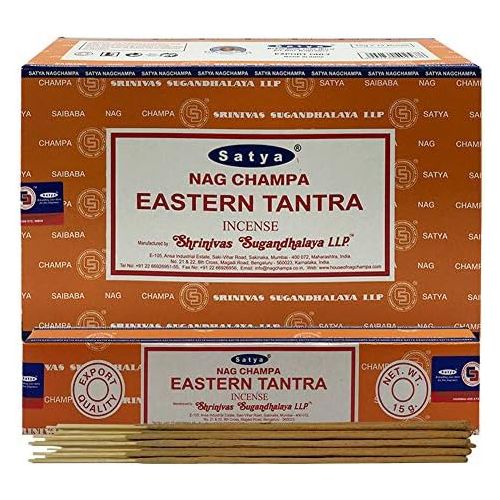  인센스스틱 TRUMIRI Eastern Tantra Incense Sticks And Incense Stick Holder Bundle Insence Insense Satya Incense
