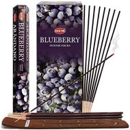 인센스스틱 TRUMIRI Blueberry Incense Sticks And Incense Stick Holder Bundle Insence Insense Hem Incense Sticks