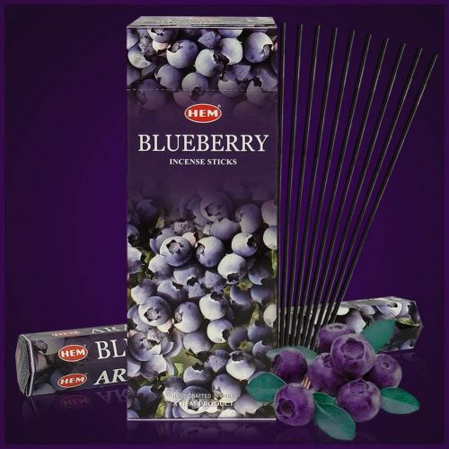  인센스스틱 TRUMIRI Blueberry Incense Sticks And Incense Stick Holder Bundle Insence Insense Hem Incense Sticks