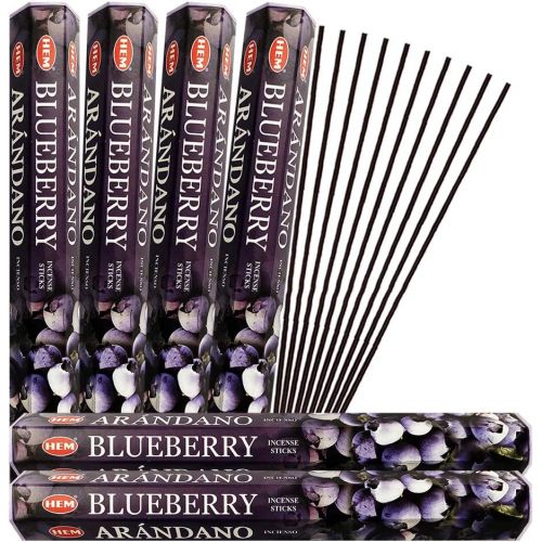  인센스스틱 TRUMIRI Blueberry Incense Sticks And Incense Stick Holder Bundle Insence Insense Hem Incense Sticks