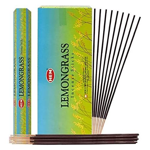  인센스스틱 TRUMIRI Lemongrass Incense Sticks And Incense Stick Holder Bundle Insence Insense Hem Incense Sticks