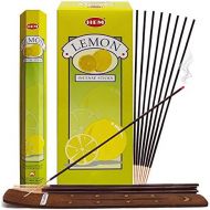 인센스스틱 TRUMIRI Lemon Incense Sticks And Incense Stick Holder Bundle Insence Insense Hem Incense Sticks