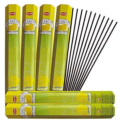  인센스스틱 TRUMIRI Lemon Incense Sticks And Incense Stick Holder Bundle Insence Insense Hem Incense Sticks