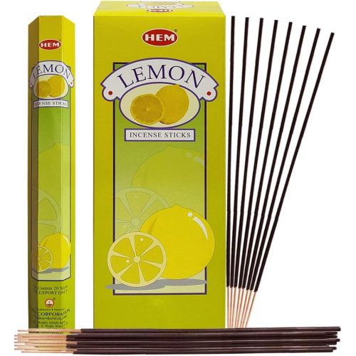  인센스스틱 TRUMIRI Lemon Incense Sticks And Incense Stick Holder Bundle Insence Insense Hem Incense Sticks