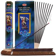 인센스스틱 TRUMIRI San Miguel Incense Sticks And Incense Stick Holder Bundle Insence Insense Hem Incense Sticks