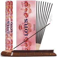 인센스스틱 TRUMIRI Lotus Incense Sticks And Incense Stick Holder Bundle Insence Insense Hem Incense Sticks