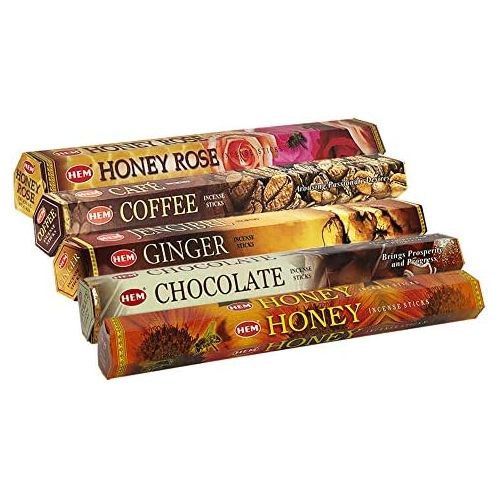 인센스스틱 TRUMIRI Hem Incense Sticks Variety Pack #15 And Incense Stick Holder Bundle With 5 Popular Flavor Themed Fragrances