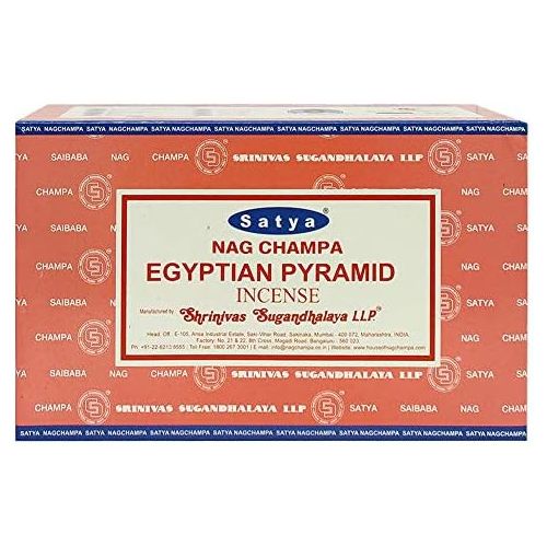  인센스스틱 TRUMIRI Egyptian Pyramid Incense Sticks And Incense Stick Holder Bundle Insence Insense Satya Incense