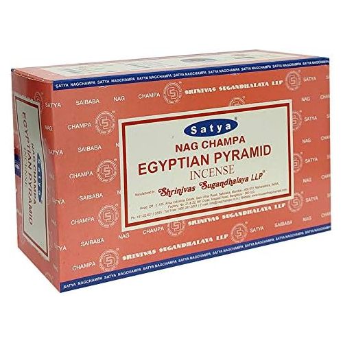  인센스스틱 TRUMIRI Egyptian Pyramid Incense Sticks And Incense Stick Holder Bundle Insence Insense Satya Incense