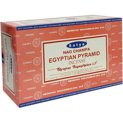  인센스스틱 TRUMIRI Egyptian Pyramid Incense Sticks And Incense Stick Holder Bundle Insence Insense Satya Incense