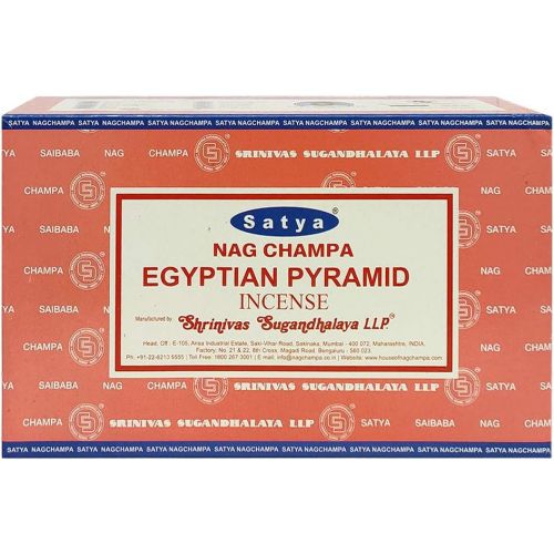  인센스스틱 TRUMIRI Egyptian Pyramid Incense Sticks And Incense Stick Holder Bundle Insence Insense Satya Incense