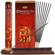 인센스스틱 TRUMIRI Passion Incense Sticks And Incense Stick Holder Bundle Insence Insense Hem Incense Sticks