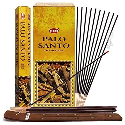  인센스스틱 TRUMIRI Palo Santo Incense Sticks And Incense Stick Holder Bundle Insence Insense Hem Incense Sticks