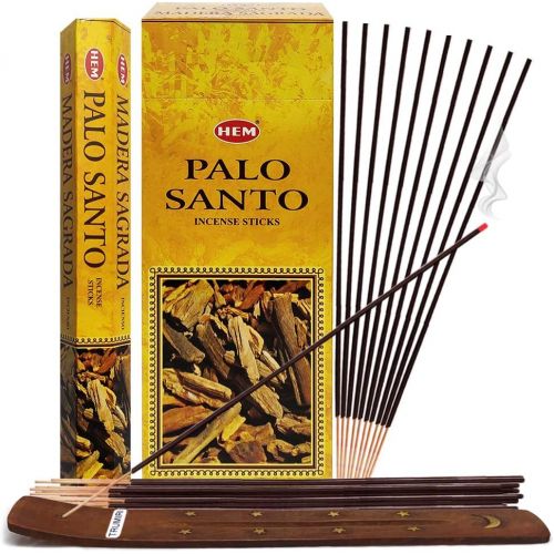  인센스스틱 TRUMIRI Palo Santo Incense Sticks And Incense Stick Holder Bundle Insence Insense Hem Incense Sticks