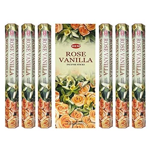  인센스스틱 TRUMIRI Vanilla Rose Incense Sticks And Incense Stick Holder Bundle Insence Insense Hem Incense Sticks