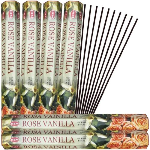  인센스스틱 TRUMIRI Vanilla Rose Incense Sticks And Incense Stick Holder Bundle Insence Insense Hem Incense Sticks