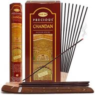 인센스스틱 TRUMIRI Precious Chandan (Indian Sandalwood) Incense Sticks And Incense Stick Holder Bundle Insence Insense Hem Incense Sticks