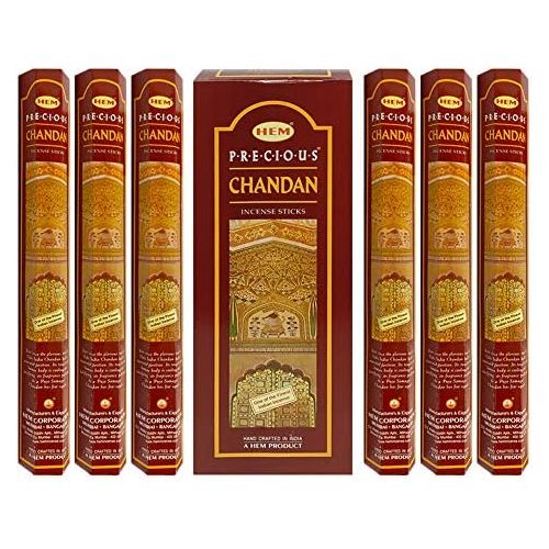  인센스스틱 TRUMIRI Precious Chandan (Indian Sandalwood) Incense Sticks And Incense Stick Holder Bundle Insence Insense Hem Incense Sticks