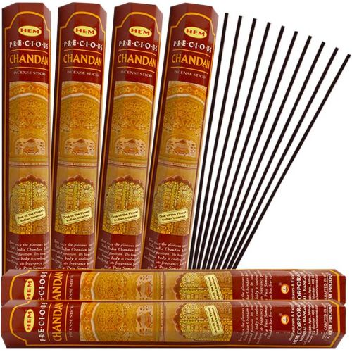  인센스스틱 TRUMIRI Precious Chandan (Indian Sandalwood) Incense Sticks And Incense Stick Holder Bundle Insence Insense Hem Incense Sticks