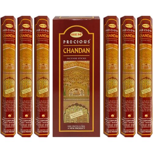  인센스스틱 TRUMIRI Precious Chandan (Indian Sandalwood) Incense Sticks And Incense Stick Holder Bundle Insence Insense Hem Incense Sticks