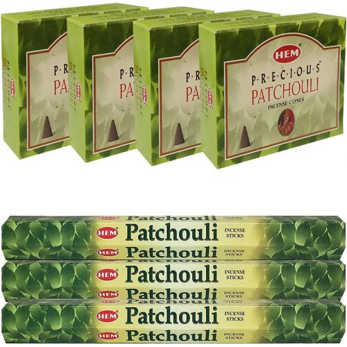  인센스스틱 TRUMIRI Patchouli Incense sticks and cone incense holder variety pack bundle insence insense inscents insienso