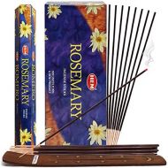 인센스스틱 TRUMIRI Rosemery Incense Sticks And Incense Stick Holder Bundle Insence Insense Hem Incense Sticks