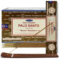 인센스스틱 TRUMIRI Palo Santo Incense Sticks And Incense Stick Holder Bundle Insence Insense Satya Incense